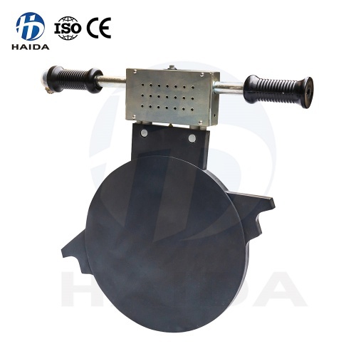 Semi-automatic hydraulic butt welding machine heating plate