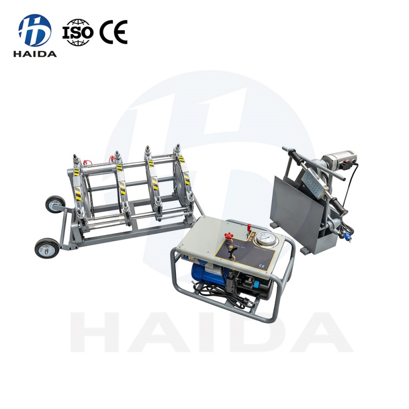 Hydraulic butt welding machine