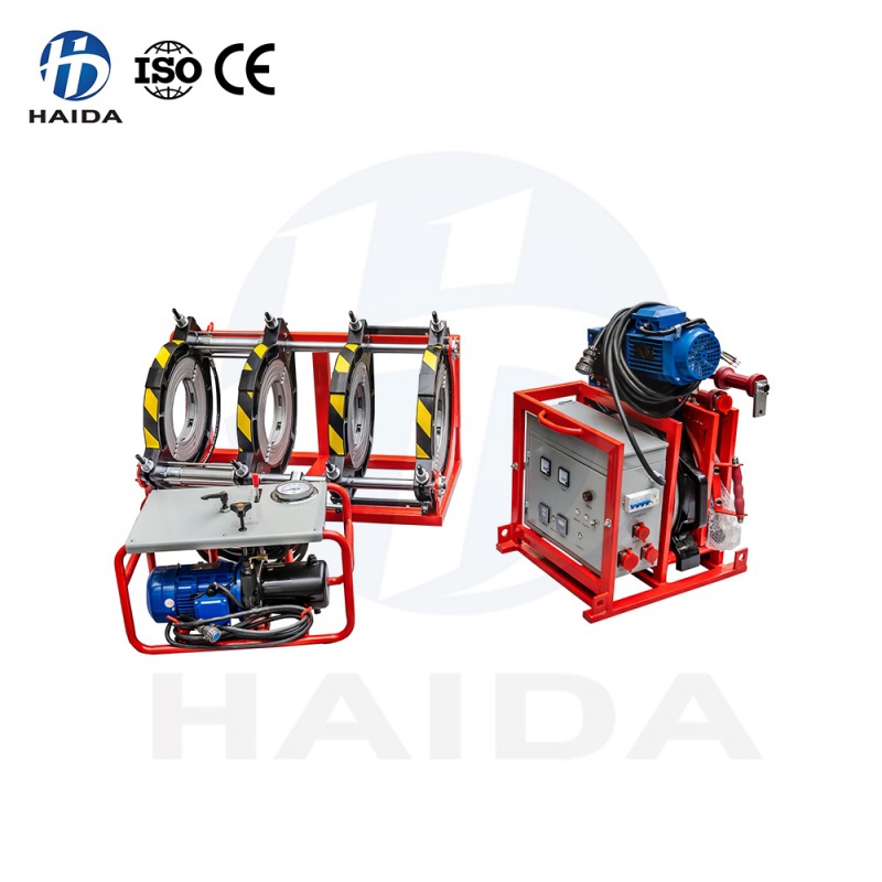 Hydraulic butt welding machine