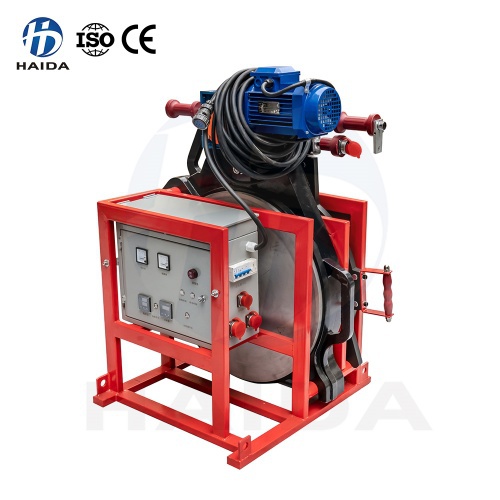 Hydraulic butt welding machine control box