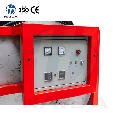 Hydraulic butt welding machine control box