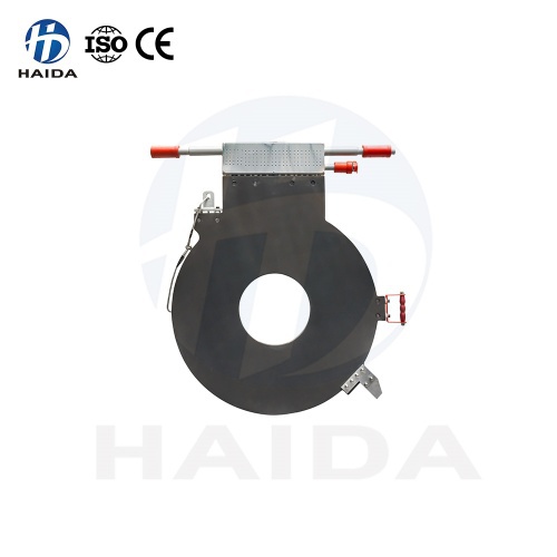 Hydraulic butt welding machine heating plate