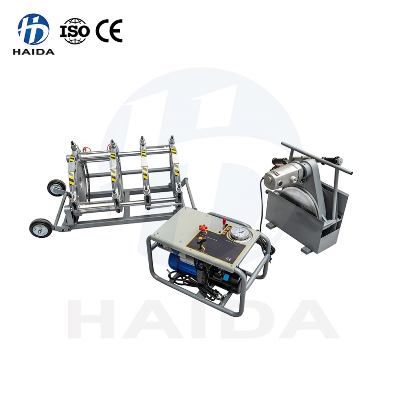 Hydraulic butt welding machine