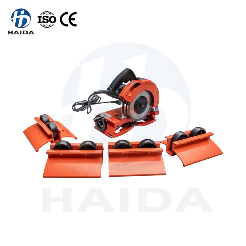 pe pipe cutting machine